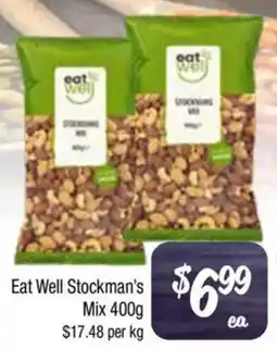 Farmer Jack's Eat Well Stockman's Mix offer