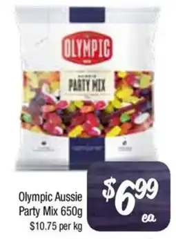Farmer Jack's Olympic Aussie Party Mix offer