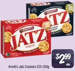 Farmer Jack's Arnott's Jatz Crackers offer