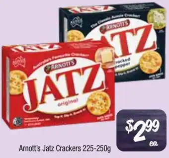 Arnott's Jatz Crackers