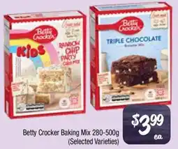 Farmer Jack's Betty Crocker Baking Mix offer