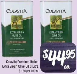 Farmer Jack's Colavita Premium Italian Extra Virgin Olive Oil offer
