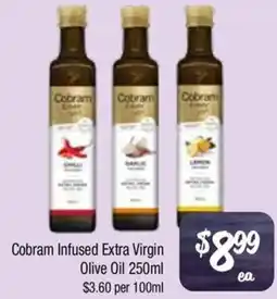 Farmer Jack's Cobram Infused Extra Virgin Olive Oil offer