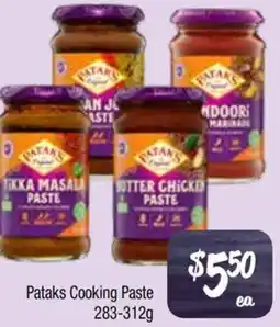 Farmer Jack's Pataks Cooking Paste offer