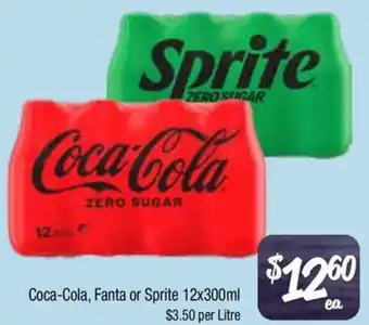 Farmer Jack's Coca-Cola, Fanta or Sprite offer