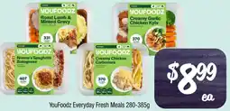 Farmer Jack's YouFoodz Everyday Fresh Meals offer