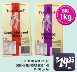 Farmer Jack's Tuart Dairy Matured or Semi-Matured Cheese offer