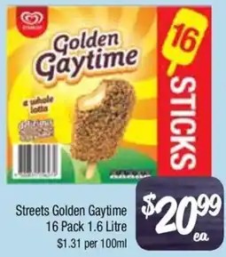 Farmer Jack's Streets Golden Gaytime offer