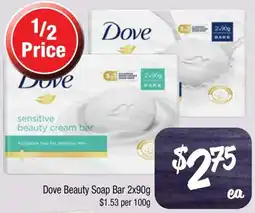 Farmer Jack's Dove Beauty Soap Bar offer