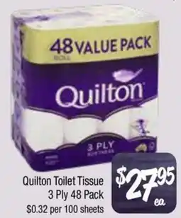 Farmer Jack's Quilton Toilet Tissue offer