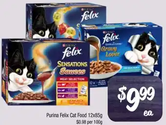 Farmer Jack's Purina Felix Cat Food offer