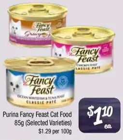 Farmer Jack's Purina Fancy Feast Cat Food offer