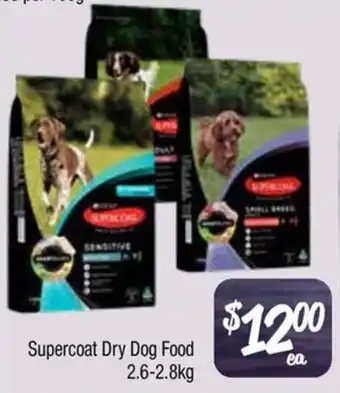 Farmer Jack's Supercoat Dry Dog Food offer