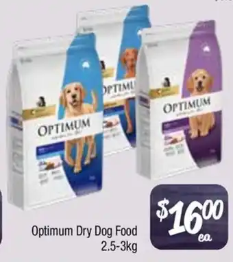 Farmer Jack's Optimum Dry Dog Food offer