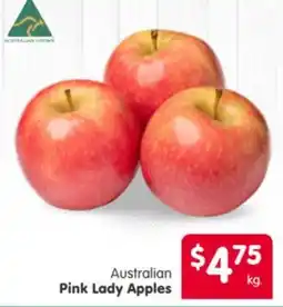 Spar Australian Pink Lady Apples offer