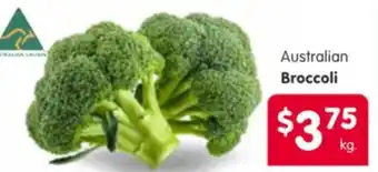 Spar Australian Broccoli offer