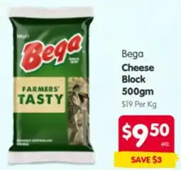 Spar Bega Cheese Block offer