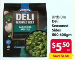 Spar Birds Eye Deli Seasoned Sides offer