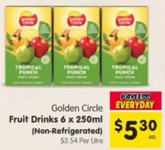 Spar Golden Circle Fruit Drinks offer