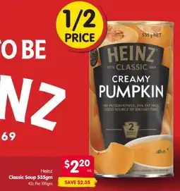 Spar Heinz Classic Soup offer