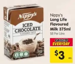 Spar Nippy's Long Life Flavoured Milk offer