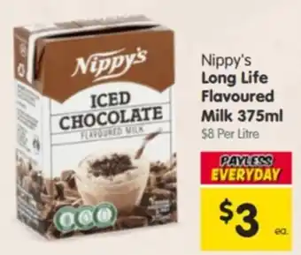 Spar Nippy's Long Life Flavoured Milk offer