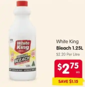 Spar White King Bleach offer