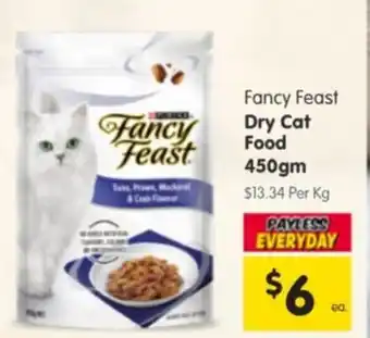 Spar Fancy Feast Dry Cat Food offer
