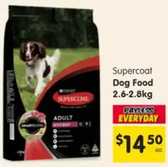 Spar Supercoat Dog Food offer