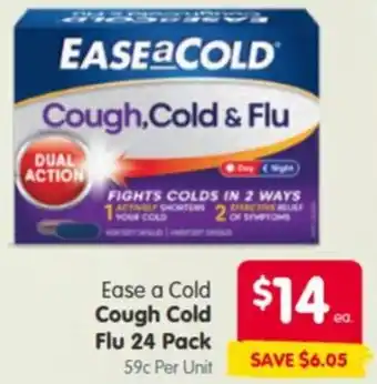 Spar Ease a Cold Cough Cold Flu offer