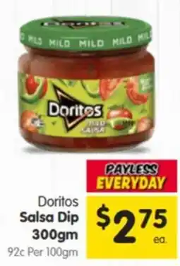 Spar Doritos Salsa Dip offer