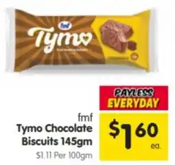 Spar fmf Tymo Chocolate Biscuits offer