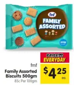 Spar fmf Family Assorted Biscuits offer