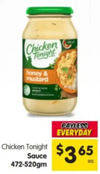 Spar Chicken Tonight Sauce offer
