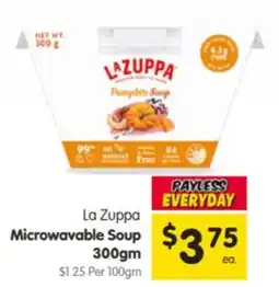 Spar Microwavable Soup offer