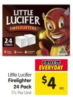 Spar Little Lucifer Firelighter offer