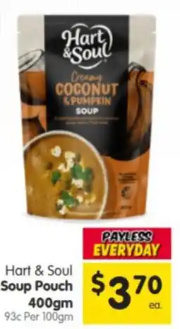 Spar Hart & Soul Soup Pouch offer