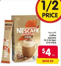 Spar Nescafé Coffee Sachets offer
