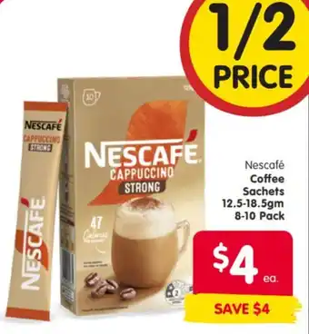 Nescafé Coffee Sachets
