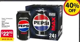 Spar Pepsi, Schweppes or Solo offer