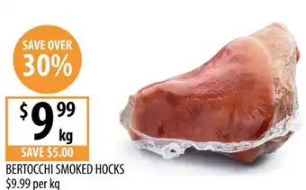 Supabarn BERTOCCHI SMOKED HOCKS offer