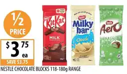 Supabarn Nestle chocolate blocks range offer