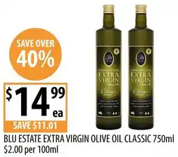 Supabarn Blu estate extra virgin olive oil classic offer