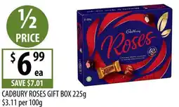 Supabarn Cadbury roses gift box offer