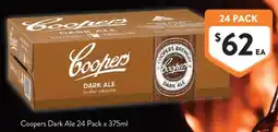 Foodworks Coopers Dark Ale offer