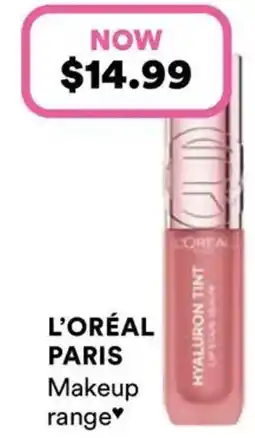 Priceline L Oréal Paris Hyaluron Tint Lip Stain Serum 601 Worth It offer