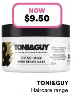 Priceline Toni & Guy StrengthPlex Bond Repair Hair Mask offer