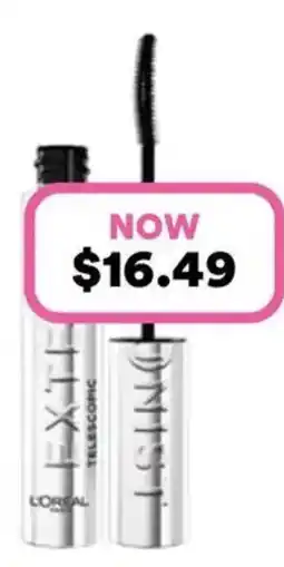 Priceline L Oréal Paris Telescopic Extensionist Mascara Black offer