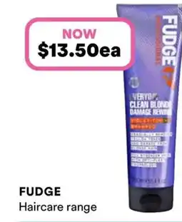 Priceline Fudge Clean Blonde Damage Rewind Violet Toning Shampoo offer