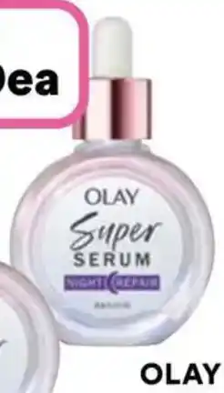 Priceline Olay super serum night repair offer